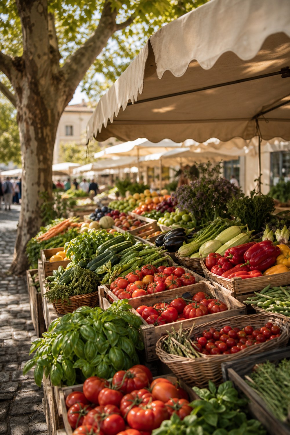 Au marché