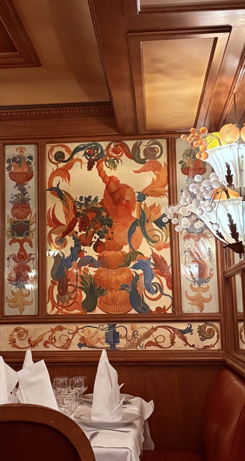 Au restaurant